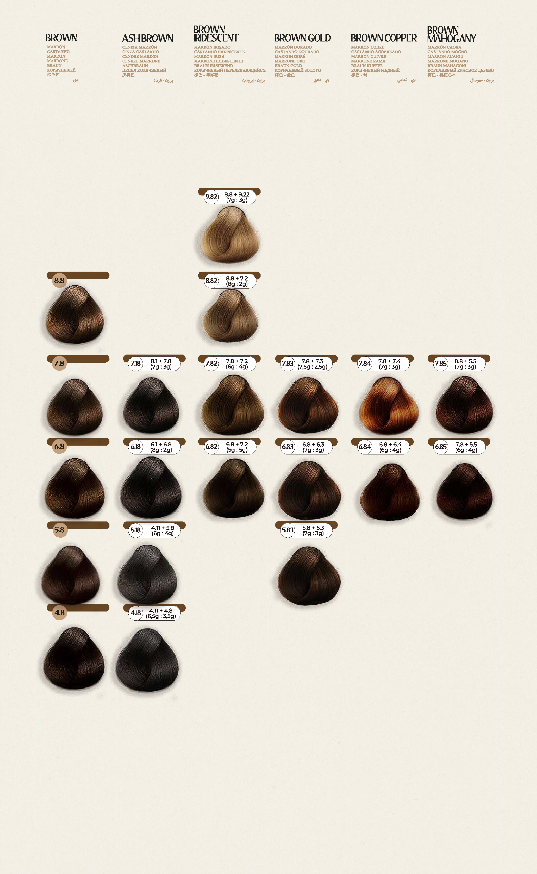 Paleta kolorów OHANIC – strona 4